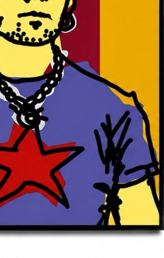 Quadro Poster A3 FITO FITIPALDIS Chitarra