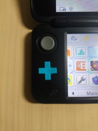 Nintendo 2DS XL Negra y Turquesa