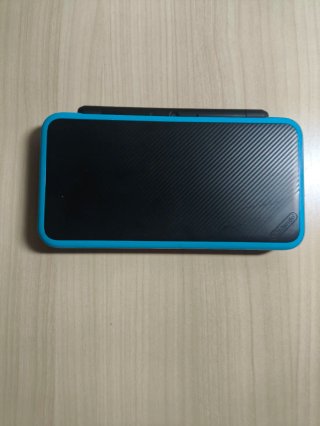 Nintendo 2DS XL Negra y Turquesa