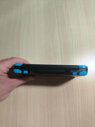 Nintendo 2DS XL Negra y Turquesa