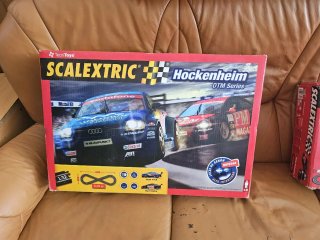 Lote Scalextric C3 DTM Hockenheim Rally Argentina,