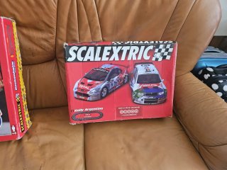 Lote Scalextric C3 DTM Hockenheim Rally Argentina,