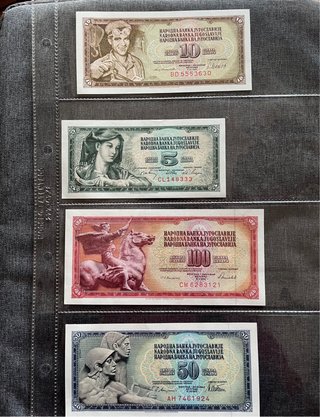 Billetes antiguos españoles