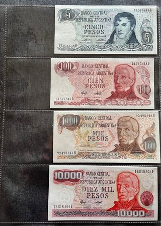 Billetes antiguos españoles