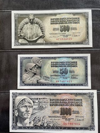 Billetes antiguos españoles