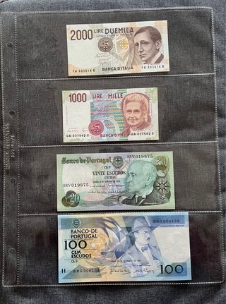 Billetes antiguos españoles