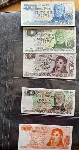 Billetes antiguos españoles