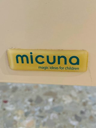Cuna bebe - Micuna madera estrella