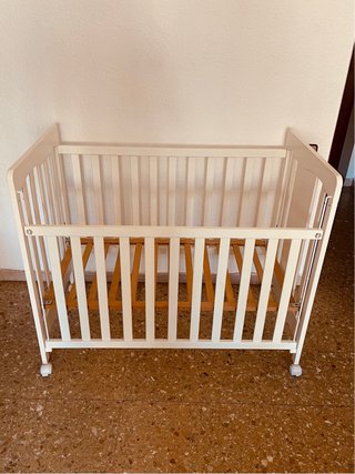 Cuna bebe - Micuna madera estrella