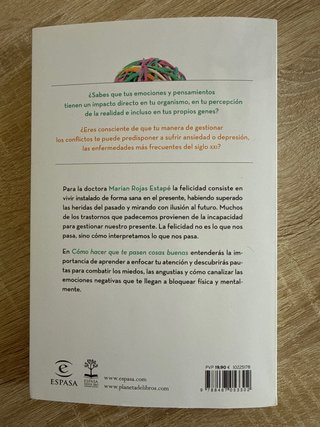 Libro: Cómo hacer que te pasen cosas buenas