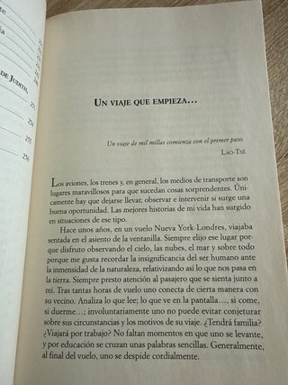 Libro: Cómo hacer que te pasen cosas buenas