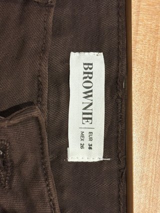 Pantalones Brownie SIN ESTRENAR
