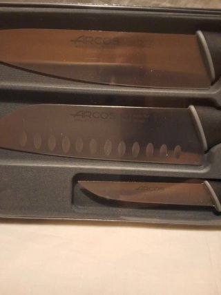 Set coltelli da cucina Arcos di Quique Dacosta