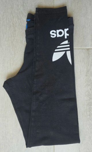 Leggings Adidas Originals Trefoil Negros