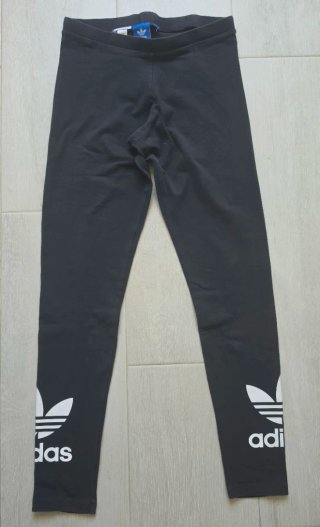 Leggings Adidas Originals Trefoil Negros