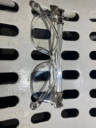 Gafas transparentes Chrome Hearts