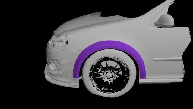 Kit Ensanche Golf 5