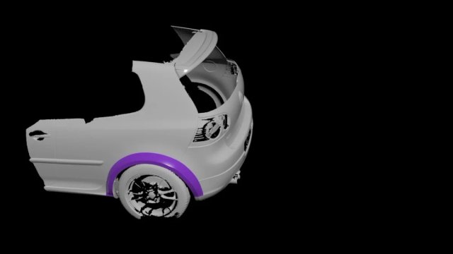 Kit Ensanche Golf 5