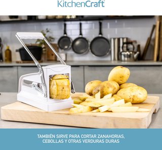 Tagliapatate e verdure in acciaio di Kitchen Craft