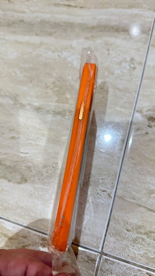 Funda iPhone 14 Plus Naranja