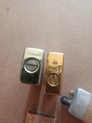 Lote 3 accendini vintage