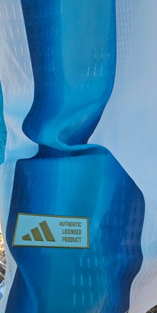 Camiseta Argentina Messi Mundial 2022