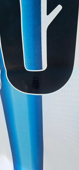 Camiseta Argentina Messi Mundial 2022