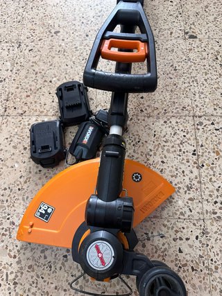 Desbrozadora Worx 20V Inalámbrica
