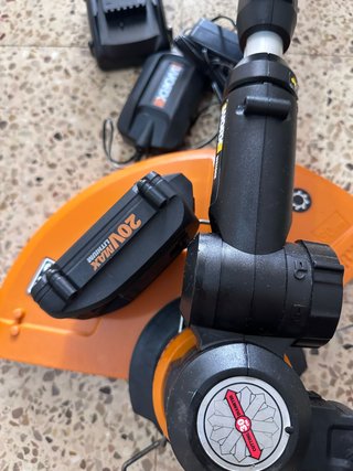 Desbrozadora Worx 20V Inalámbrica