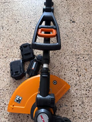 Desbrozadora Worx 20V Inalámbrica