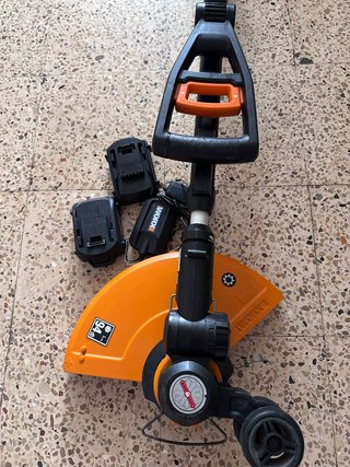 Desbrozadora Worx 20V Inalámbrica