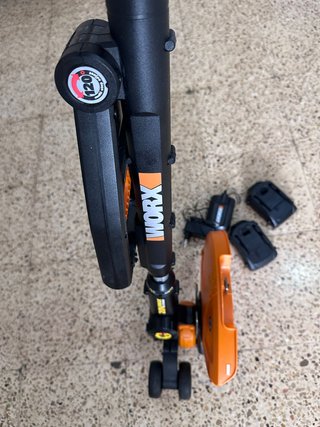 Desbrozadora Worx 20V Inalámbrica