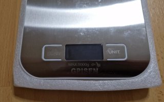 Báscula Digital Hasta 5Kg