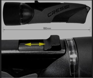 Linterna de buceo Cressi LUMIA