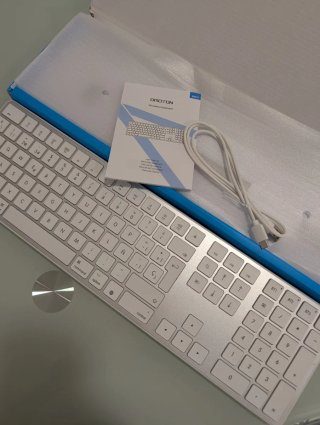 Teclado Bluetooth Omoton KB515