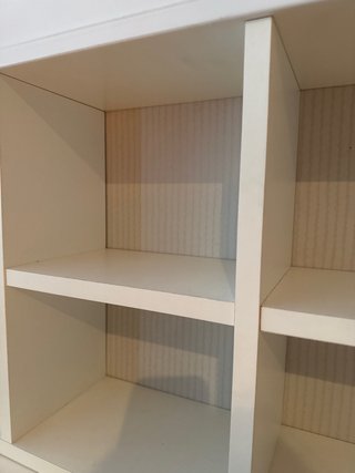 Estantería infantil blanca 6 cubos Ikea