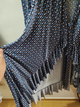 T.Única Guardapolvo Maribel Fuentes estampado