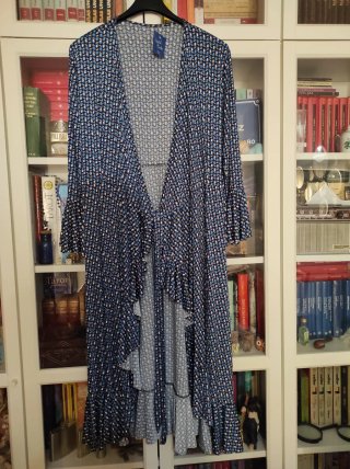 T.Única Guardapolvo Maribel Fuentes estampado