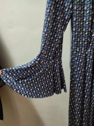 T.Única Guardapolvo Maribel Fuentes estampado