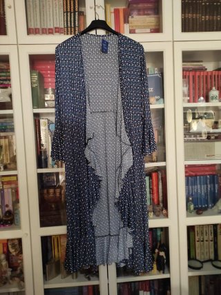 T.Única Guardapolvo Maribel Fuentes estampado