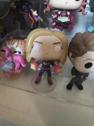 Funko Pop Capitana Marvel