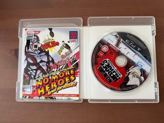 No More Heroes Heroes Paradise PS3