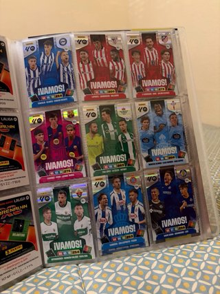 Álbum Panini Adrenalyn LaLiga 2025-26