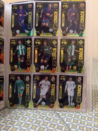 Álbum Panini Adrenalyn LaLiga 2025-26
