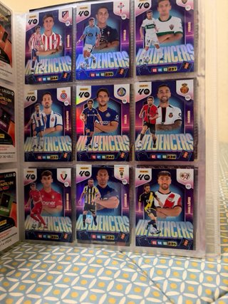 Álbum Panini Adrenalyn LaLiga 2025-26