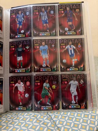 Álbum Panini Adrenalyn LaLiga 2025-26
