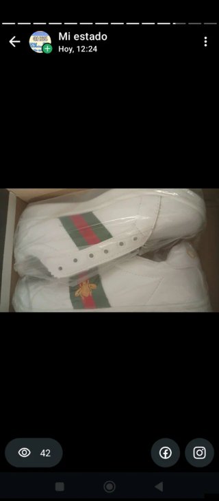 Zapatillas Gucci Talla