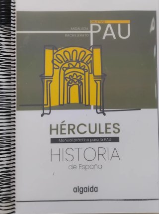 Libro de Historia de España de 2⁰ de bachillerato