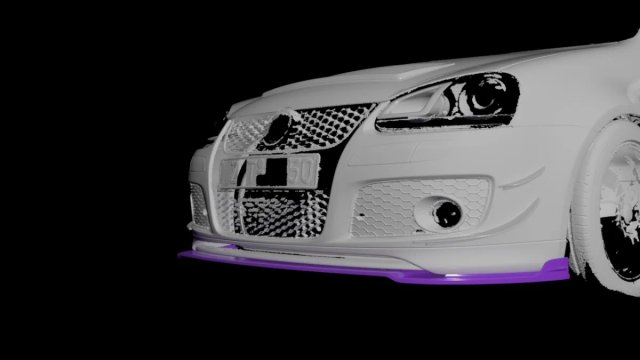 Lip delantero Golf 5