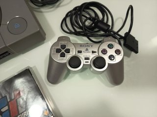 PlayStation 1 + Accesorios + Juego Gran Turismo
